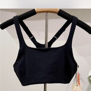 FREE PEOPLE | Black Maternity Sports Bra XS NWT